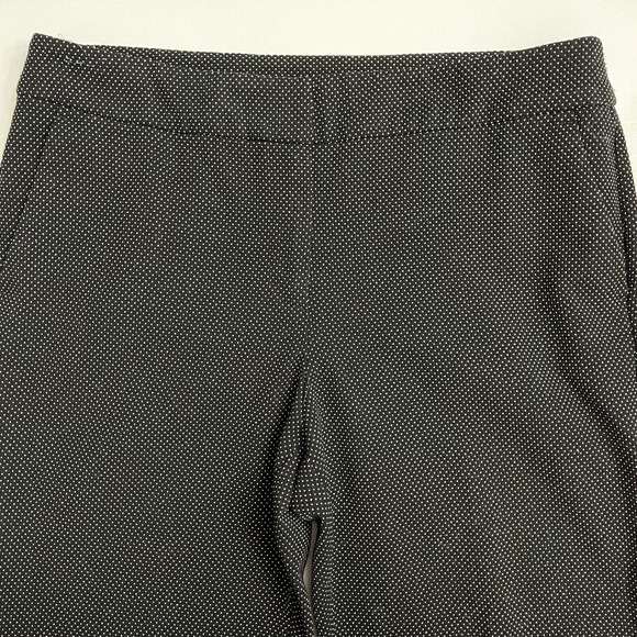Ann Taylor Black and White Straight Leg Pants - Picture 2 of 5
